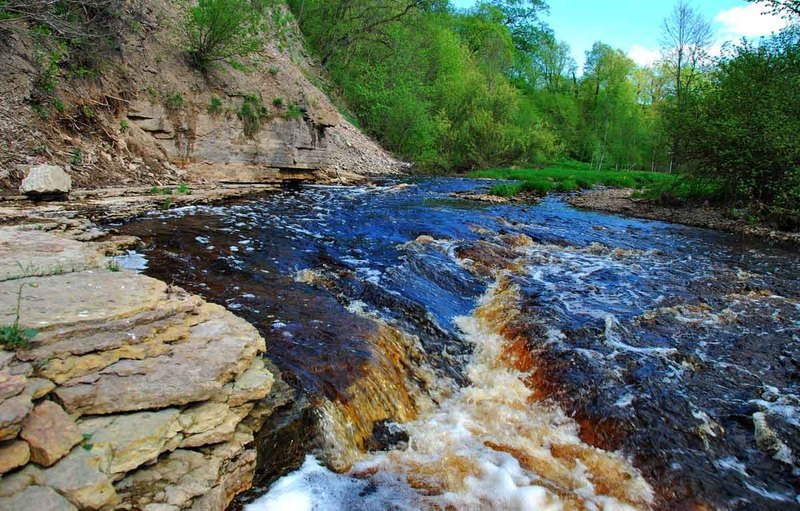 Каньон реки лава ленинградская область фото Каньон реки Лавы