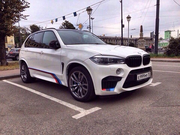 BMW X5M f85