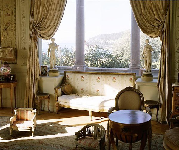 Villa Ephrussi de Rothschild, St-Jean-Cap-Ferrat, France. -- (. Villa ... - 14