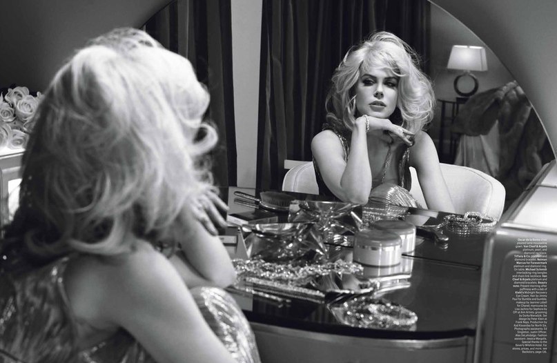       W MAGAZINE, 2012.: Emma Summerton
