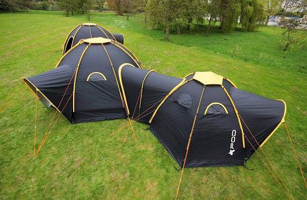 POD Tents представляет собой поистине революционную систему для кемпинга, позволяя объединять ...