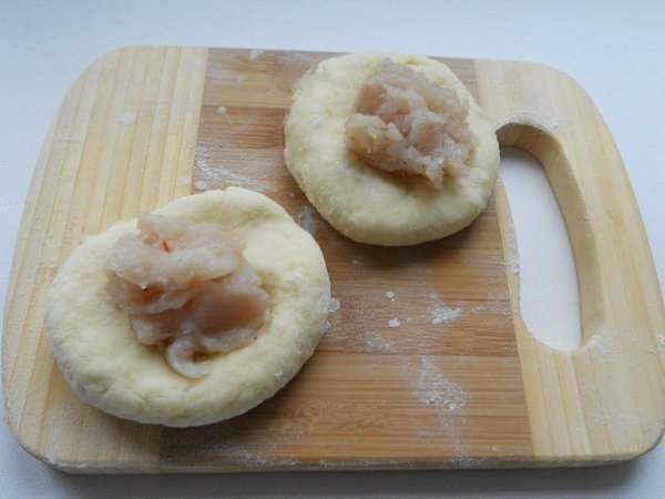 Картофельные галушки с мясом. Картофельные галушки с мясом - известное, очень вкусное и сытное блюдо ... - 6