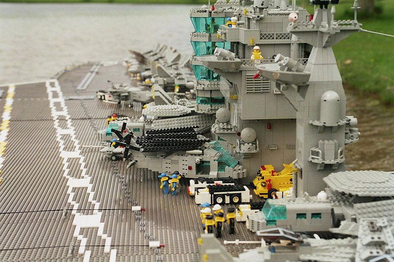      (CVN-75)  Lego.   5   ... - 2