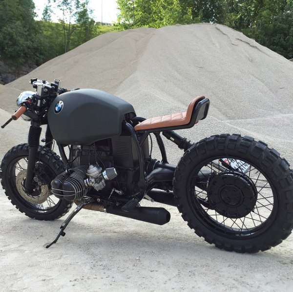 BMW R80 Scrambler - 5