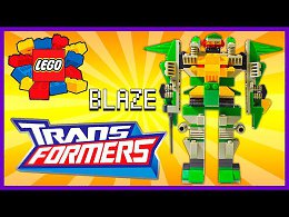 Lego Transformers BLAZE by Surprise Show.    BLAZE.