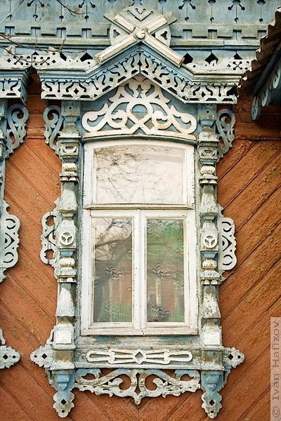 Русское кружево.