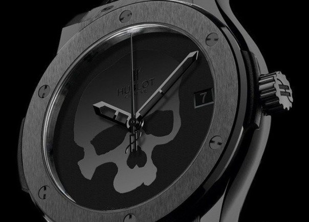  HUBLOT SKULL BANG -  ,    !   ! , ...