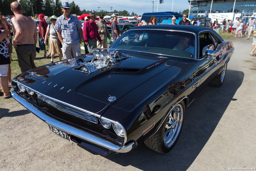 1970 Dodge Challenger R/T 572 Hemi - 5