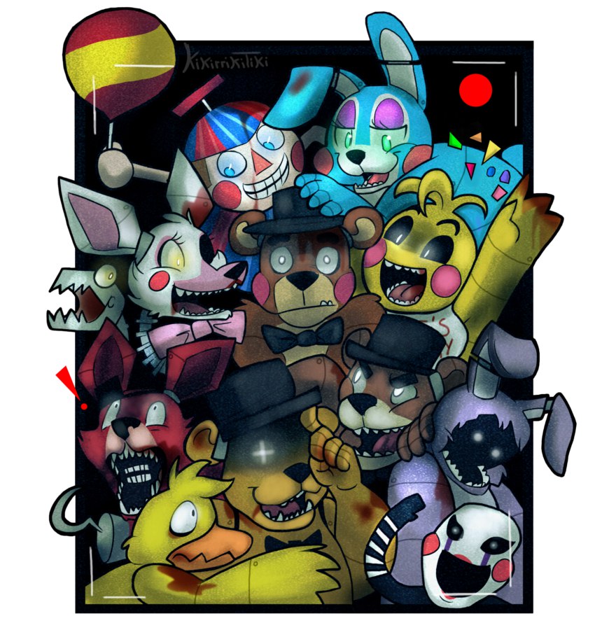 Five Nights at Freddy's - 21  2016  17:35