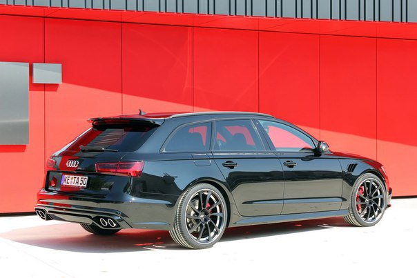 ABT AS6 Avant (4G,C7) (2015present) - 2