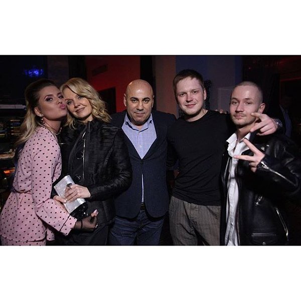 20го отмечали День рождения Сережи @slem_jminaplay @anna_shulgina @prigozhin_iosif #25лет
