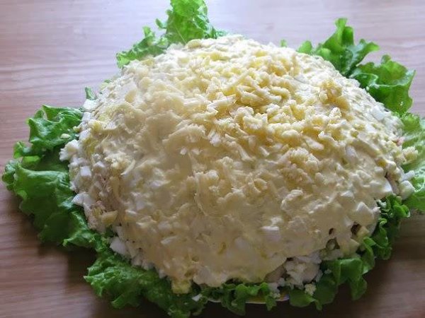 Топ-10 обалденных и вкусных салатов: 1. Салат из пекинской капусты Такой салат получается очень ... - 6