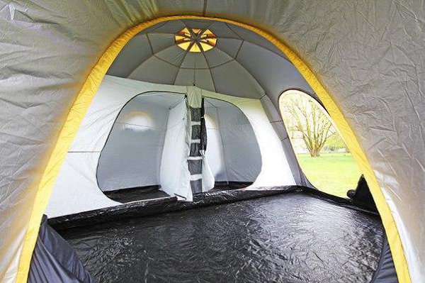 POD Tents представляет собой поистине революционную систему для кемпинга, позволяя объединять ... - 5