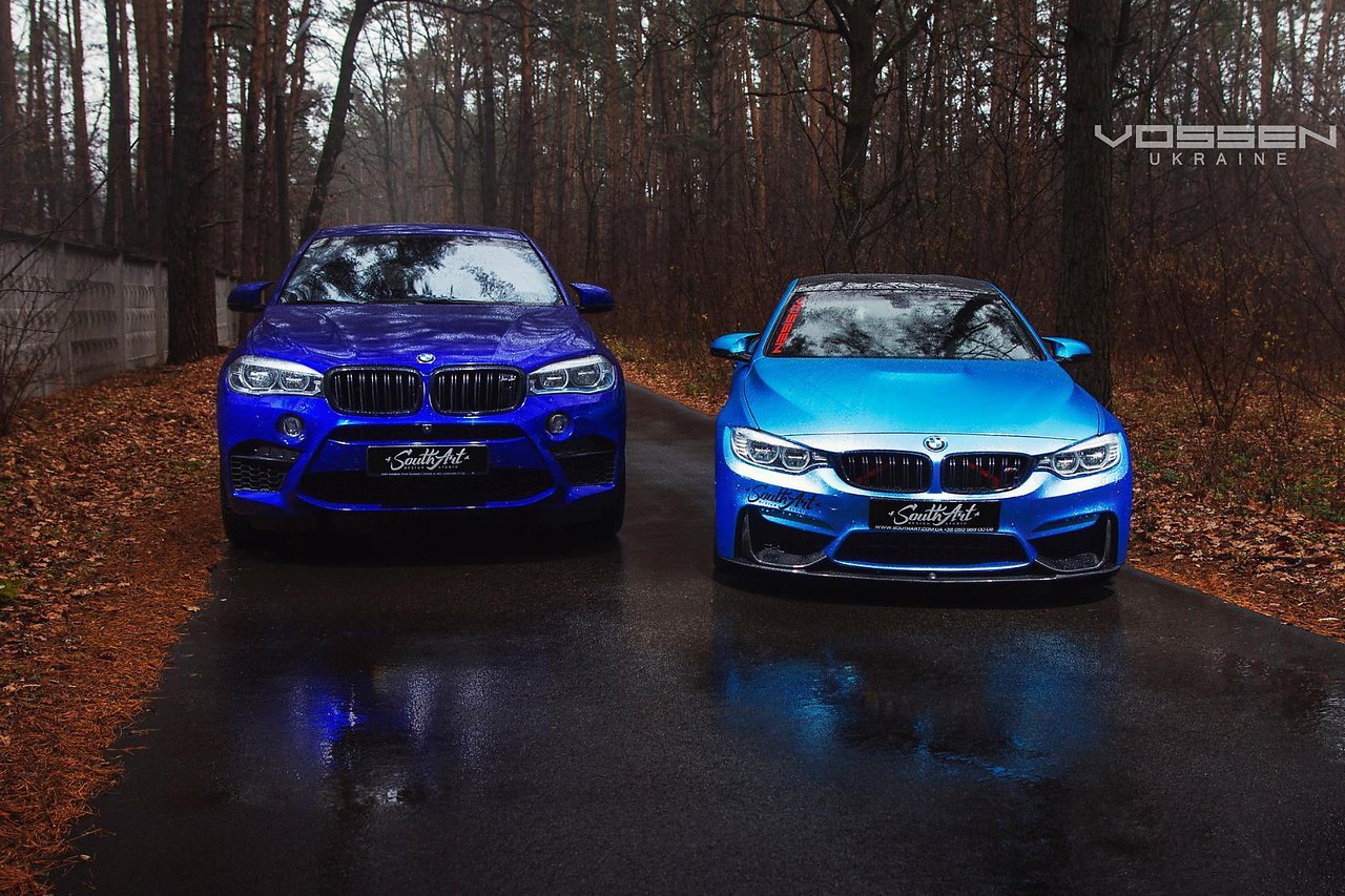 BMW M4|X6M.