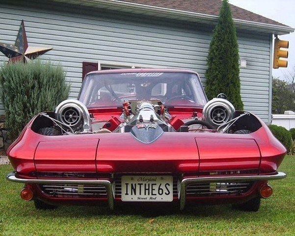 1963 Corvette, 2500 �.�.