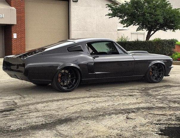  Mustang Fastback  Customs by Kilkeary. - 2