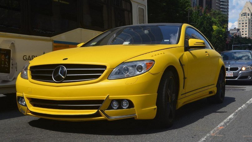 Mercedes-Benz CL 65 AMG