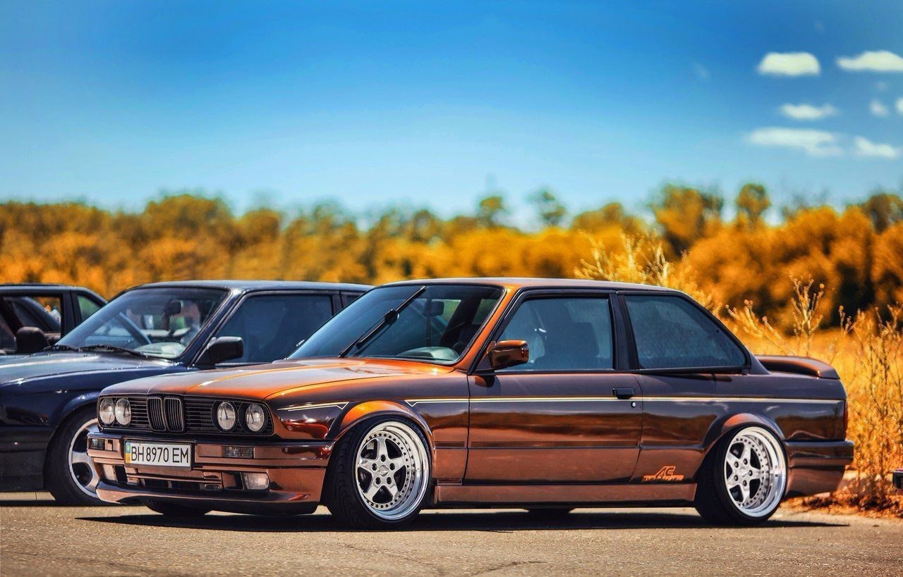 BMW e30 Tuning