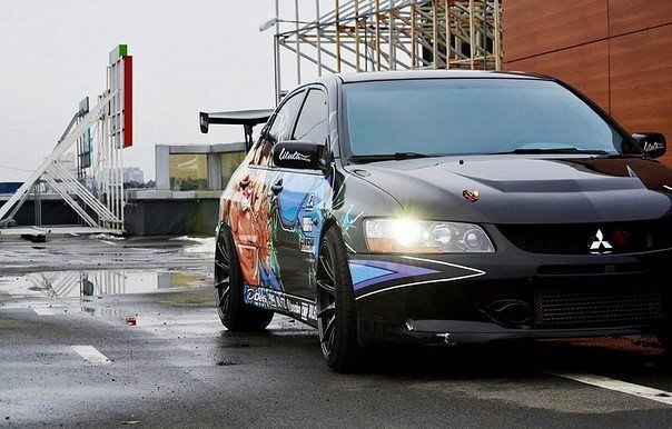 Mitsubishi Lancer Evolution