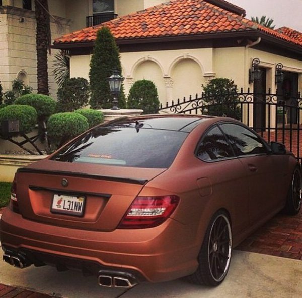 Mercedes-Benz C63 AMG Coupe