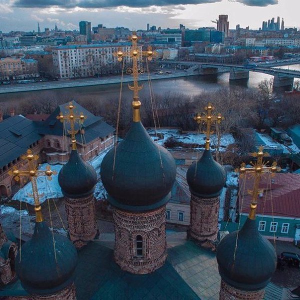 Таким город видят только птицы. Потрясающие виды на Москву с высоты. - 6