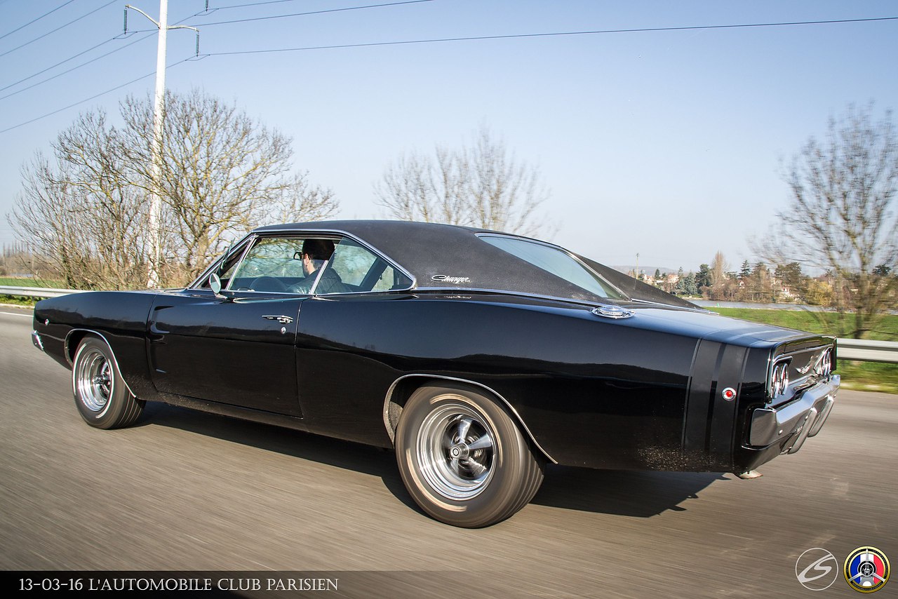 1968 Dodge Charger R/https://fotostrana.ru/away?to=/sl/eWN3 Car -  ! - 5