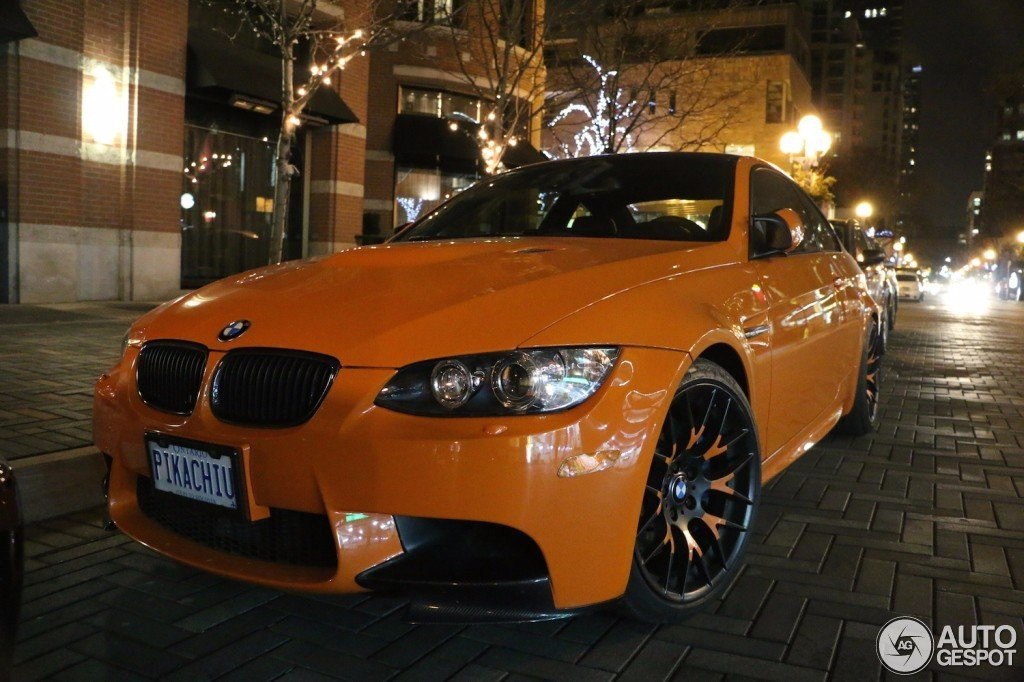 BMW M3 E92