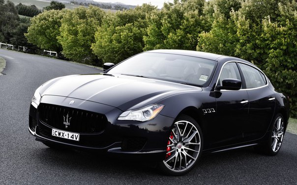 Maserati Quattroporte