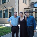 With Daniel Kramer and Olesya Petrova (Russia). Festival SUMMERTIME 2015. Concert repetition in Riga.    