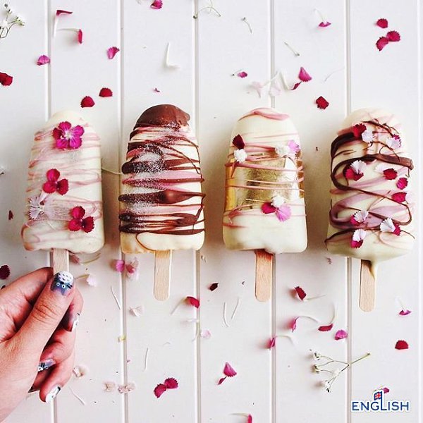 Who likes an ice-cream?)