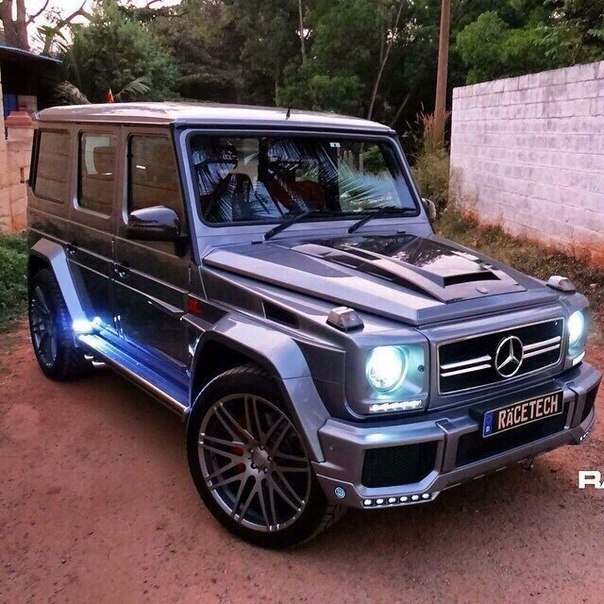 Mercedes-Benz G-Class BRABUS