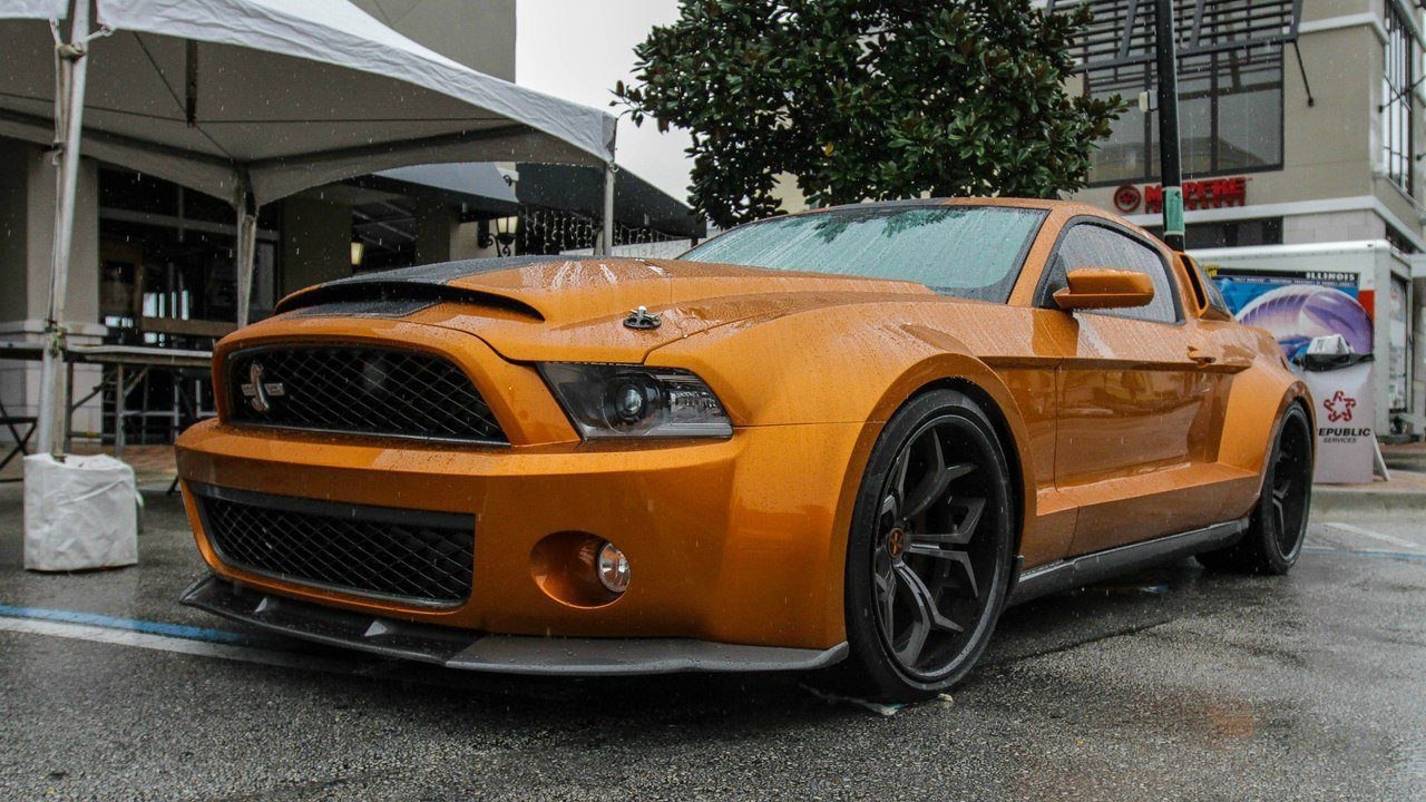 Ford Mustang Shelby GT500 Super Snake