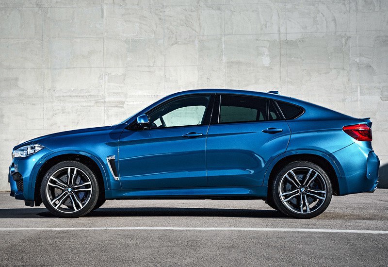 2015 BMW X6 M (F86).  250 /  100 / 4.2   575 ... - 4