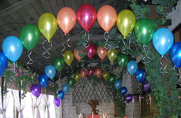Без воздушных шариков не обходится не один праздник!!! - 4