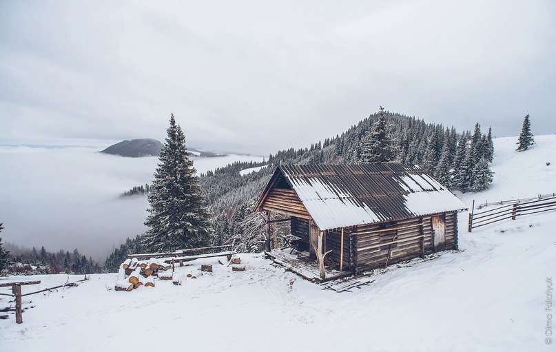 Carpathian Mountains, Ukraine