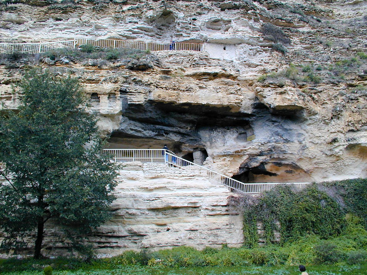 Скальный монастырь Болгария