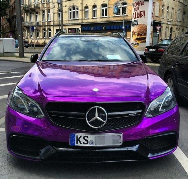 Mercedes-Benz E63 AMG S212