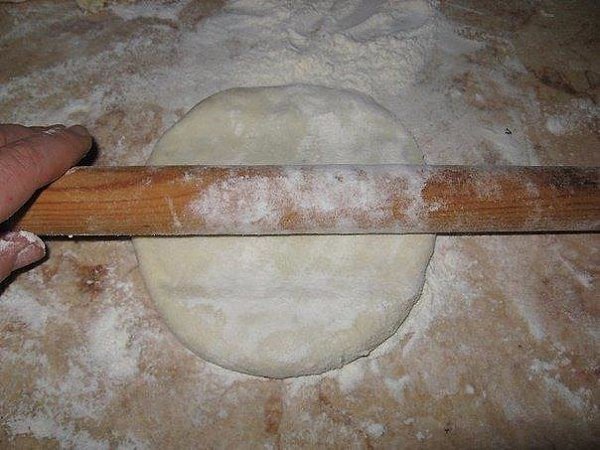 Дагестанское блюдо, а точнее сказать аварское! представляет собой тонкую лепешку с начинкой... Эти ... - 5