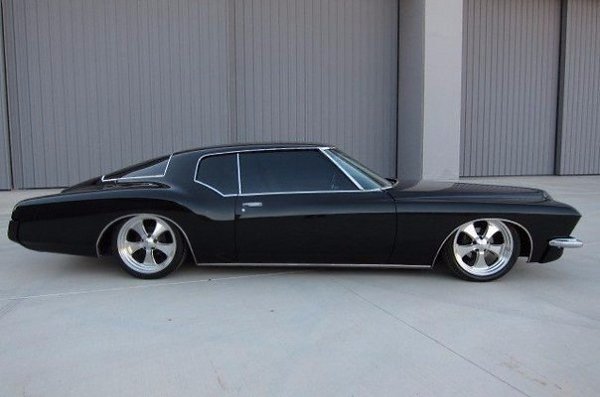 Custom Buick Riviera, 1971. - 4