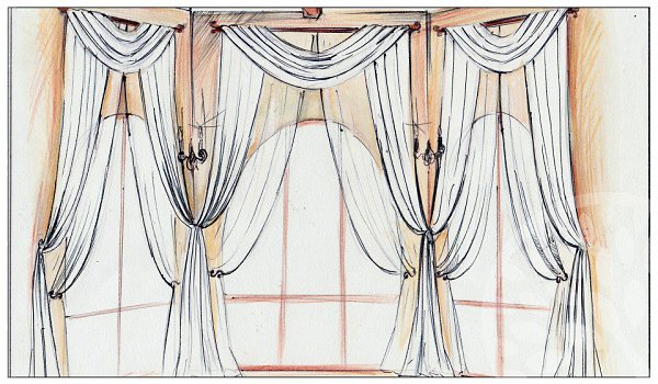 Оформление окон – это первый шаг на пути к созданию домашнего уюта и теплой атмосферы. ... Удачно ... - 7