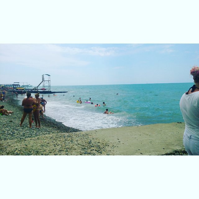        @ Sochi Beach