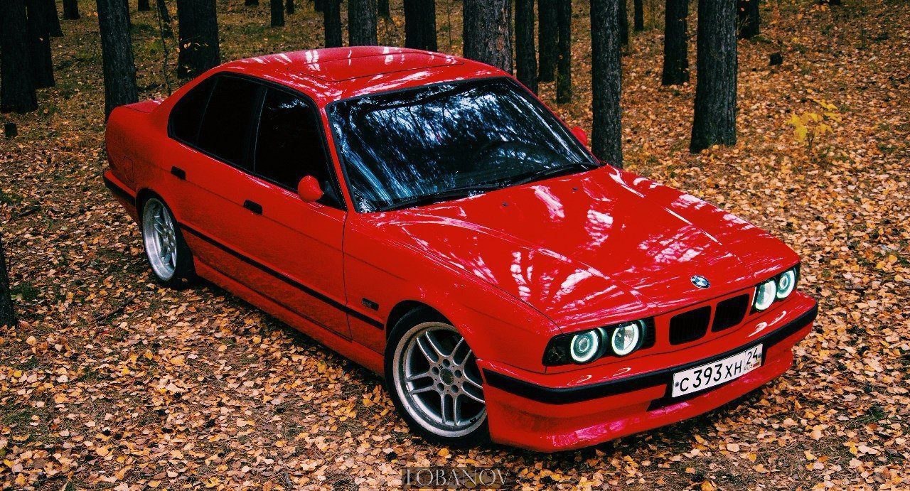 BMW 5 Series E34