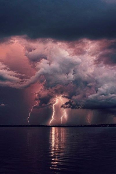 Не знаю почему, но гроза и дождь — моя любимая погода. - 5