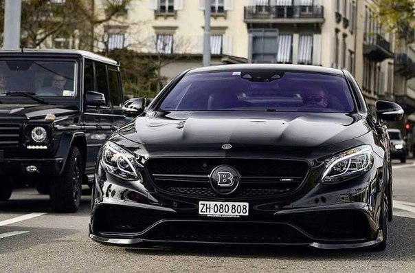 Mercedes-Benz S-Class Coupe BRABUS