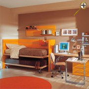 Оранжево-бежевый цвет в интерьере 2016.ПесчаникБежевый цвет на границе с оранжевым и коричневым. ... - 3