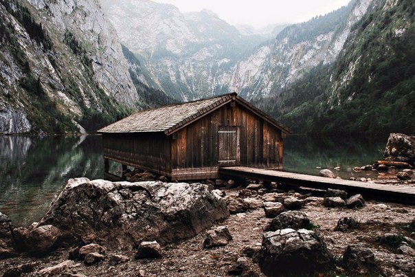 Lake Obersee, Germany
