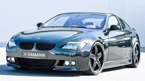 BMW 6 Series E63