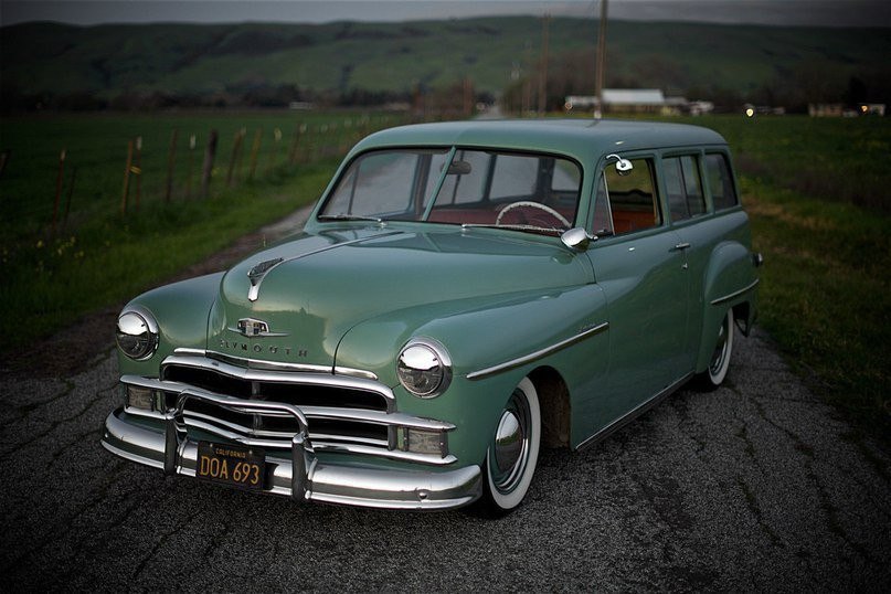 Plymouth Suburban '1950