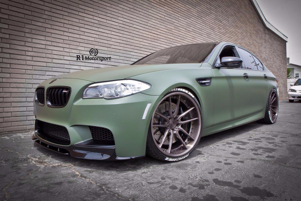 Bmw m5 матовый