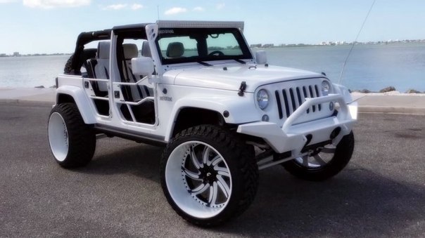  Jeep Wrangler  Underground AV